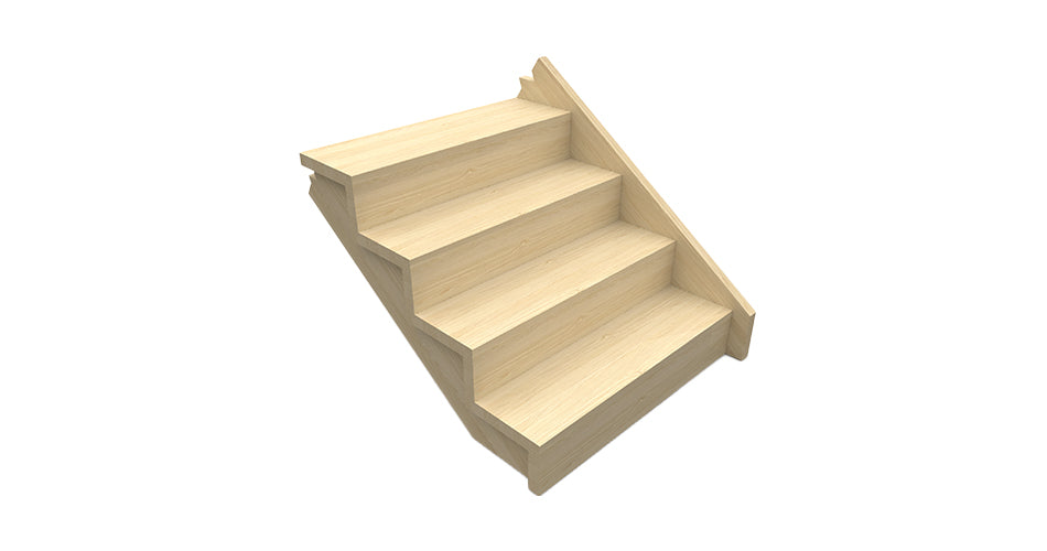 main building 2f stair key