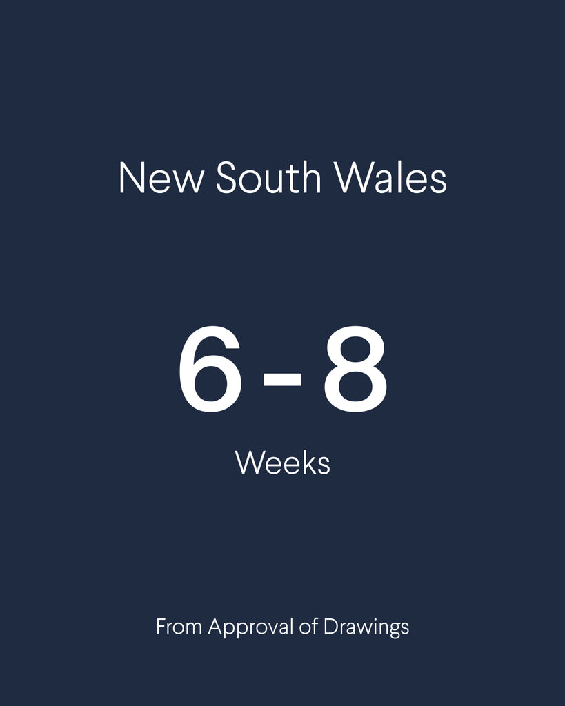 New South Wales Lead Times